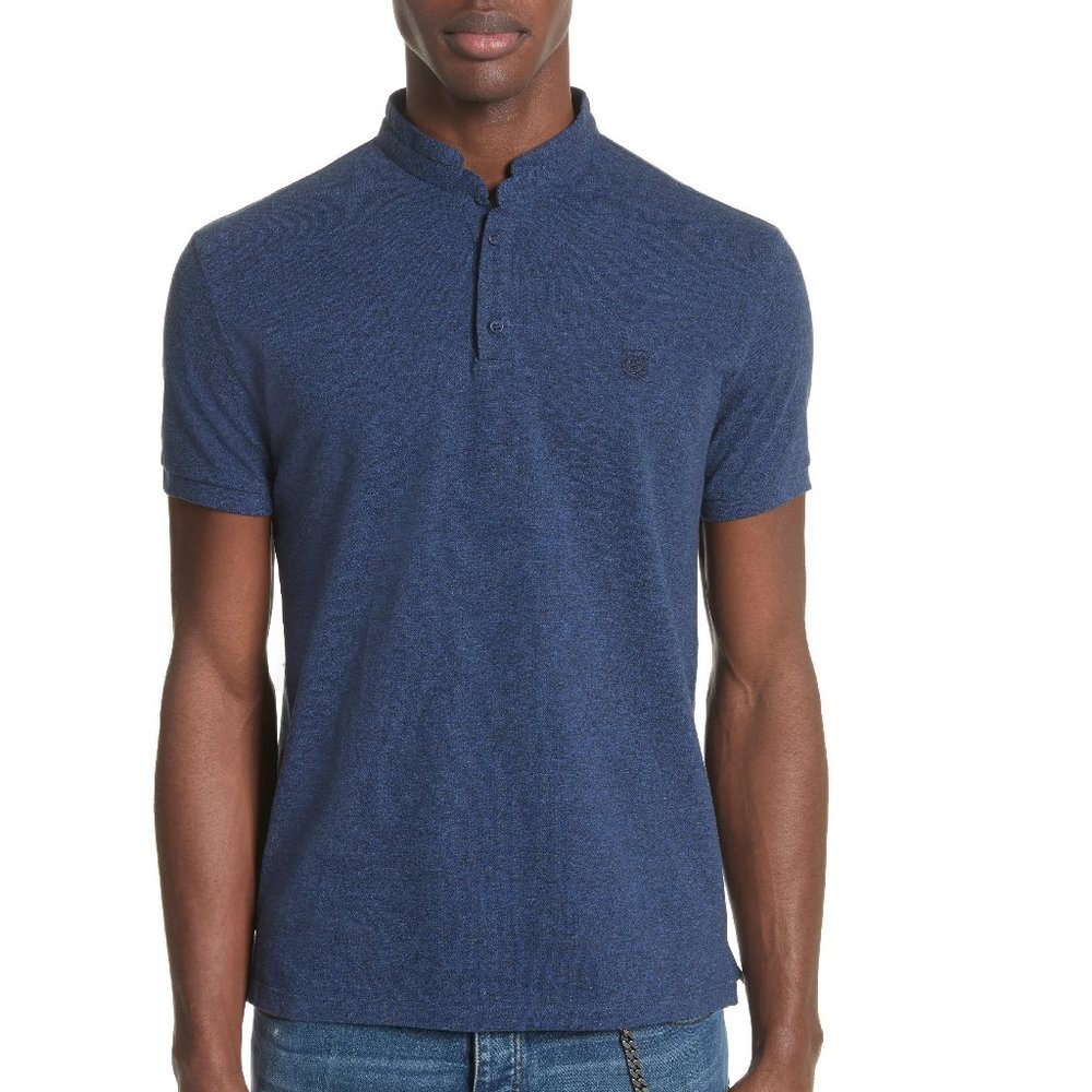 THE KOOPLES SPORT Shiny Piqué Polo